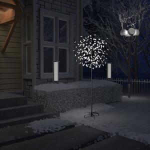 VidaXL Božićno drvce s 200 LED žarulja hladno bijelo svjetlo 180 cm