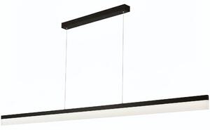 Luster LED APP1695-CP 200 cm Black
