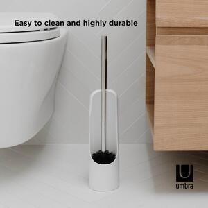 Bijela plastična WC četka Touch - Umbra