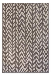 Smeđi vanjski tepih od recikliranih vlakna 160x230 cm Georgette – Villeroy&Boch