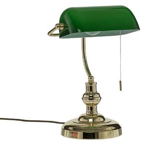 Stolne Lampa Lindby, Milenka, Zlato / mjed, Dnevna soba, Metal, Antički