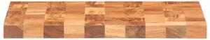 VidaXL Daska za rezanje 50 x 34 x 3,8 cm od masivnog bagremovog drva