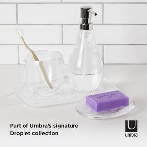 Plastična posuda za sapun Droplet - Umbra