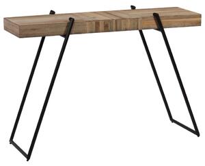 VidaXL Konzolni stol od obnovljene tikovine 120 x 35 x 81 cm