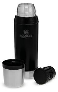 Crna termosica sa šalicom 750 ml – Stanley