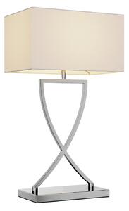Stolne Lampa Lucande, Evaine, Metalik, Dnevna soba, Metal, Moderan