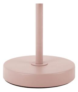 Svijetlo ružičasta stolna lampa s metalnim sjenilom (visina 36 cm) Office Retro – Leitmotif