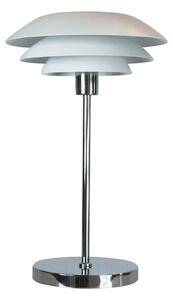 Stolne Lampa Dyberg Larsen, DL31, Bijela, Dnevna soba, Metal, Skandinavski