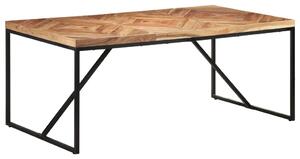 VidaXL Blagovaonski stol 180 x 90 x 76 cm masivno drvo bagrema i manga