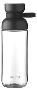 Crna boca za vodu od tritana 500 ml Nordic black – Mepal
