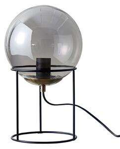 Stolne Lampa Dyberg Larsen, Moon, Crno, Dnevna soba, Staklo