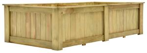 VidaXL Povišena gredica 196 x 100 x 50 cm od impregnirane borovine
