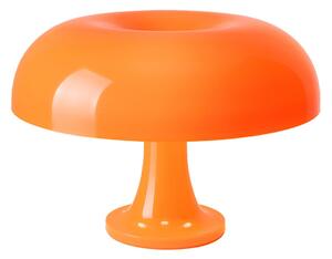 Stolne Lampa Artemide, Nessino, Naranča, Dnevna soba, Plastika, Dizajn