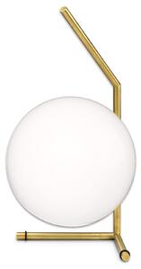 Stolne Lampa FLOS, IC T1, prigušiv, Zlato / mjed, Dnevna soba, Metal, Dizajn