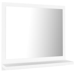 VidaXL Kupaonsko ogledalo bijelo 40 x 10,5 x 37 cm konstruirano drvo