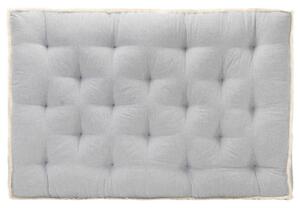 VidaXL Jastuk za sofu od paleta sivi 120 x 80 x 10 cm