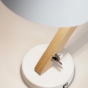 Zidna lampa u bijelo-natur boji ø 15 cm Muse - Kave Home