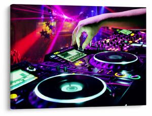 Slika - DJ (70x50 cm)