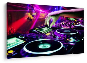 Slika - DJ (90x60 cm)