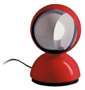 Stolne Lampa Artemide, Eclisse, Crvena, Dnevna soba, Metal, Dizajn