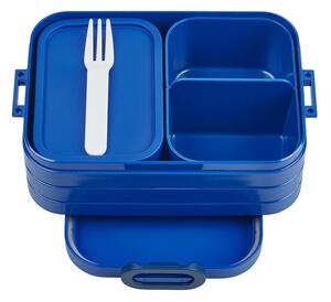 Kutija za ručak 3 kom/s vilicom Vivid blue – Mepal