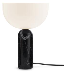 Stolne Lampa New Works, Kizu Small, Crno, Dnevna soba, Kamen, Dizajn