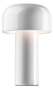 Stolne Lampa FLOS, Bellhop, prigušiv, Bijela, Dnevna soba, Plastika, Dizajn