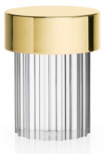Stolne Lampa FLOS, Last Order, prigušiv, Zlato / mjed, Dnevna soba, Staklo, Dizajn
