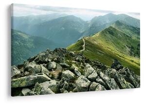 Slika - Planinski krajolik (90x60 cm)