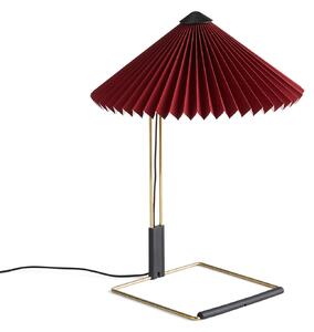 Stolne Lampa HAY, Matin 300, prigušiv, Crvena, Dnevna soba, Metal, Dizajn
