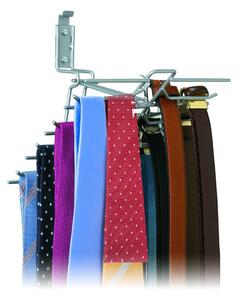 Metalna vješalica za kravate i remenje – Rayen