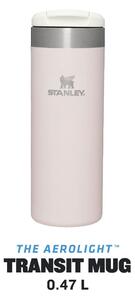 Ružičasta termo šalica 470 ml – Stanley