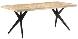 VidaXL Blagovaonski stol 200 x 90 x 76 cm od grubog drva manga