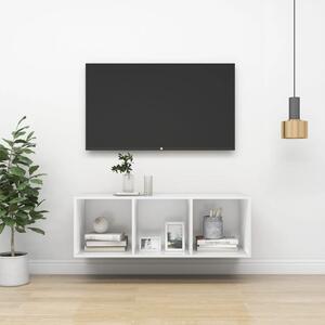 VidaXL Zidni TV ormarić bijeli 37 x 37 x 107 cm od iverice