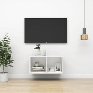 VidaXL Zidni TV ormarić bijeli 37 x 37 x 72 cm od iverice