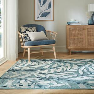 Plavi vanjski tepih 170x120 cm Willow - Flair Rugs