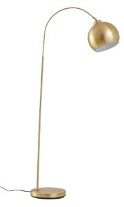 Podne Lampa Lindby, Moisia, Zlato / mjed, Dnevna soba, Metal, Moderan