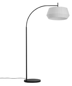 Podne Lampa Nordlux, Dicte, Bijela, Dnevna soba, Tkanina / tekstil, Skandinavski