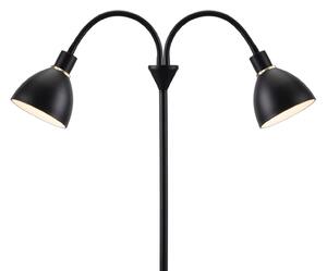Podne Lampa Nordlux, Ray, Crno, Dnevna soba, Metal, Moderan