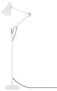 Podne Lampa Anglepoise, Type 75, Bijela, Dnevna soba, Metal, Industrijski dizajn