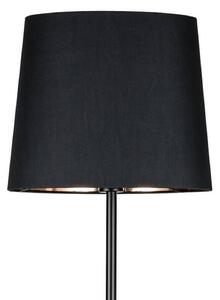 Podne Lampa Paulmann, Enja, Crno, Dnevna soba, Metal, Moderan