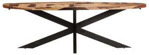 VidaXL Blagovaonski stol 240 x 100 x 75 cm drvo bagrema i šišam