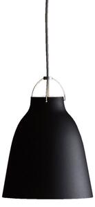 Viseće Svjetiljka FRITZ HANSEN, Caravaggio P2, prigušiv, Crno, Dnevna soba, Metal, Dizajn