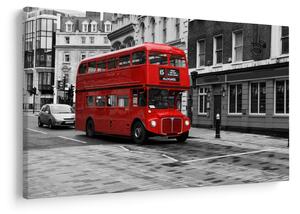 Slika - London s autobusom (90x60 cm)