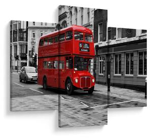 Slika - London s autobusom (90x60 cm)