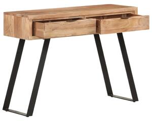 VidaXL Konzolni stol 100 x 35 x 76 cm od masivnog bagremovog drva