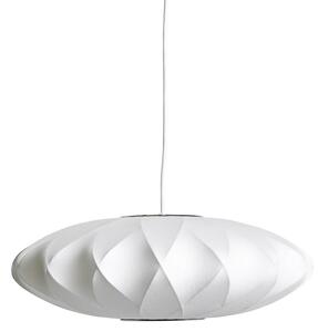 Viseće Svjetiljka HAY, Nelson Saucer Bubble Crisscros, prigušiv, Bijela, Dnevna soba, Plastika, Dizajn