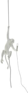 Stolne Lampa SELETTI, Monkey Lamp, Bijela, Dnevna soba, Plastika, Dizajn