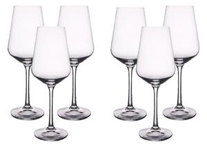 Set od 6 vinskih čaša Orion Sandra, 0,25 l