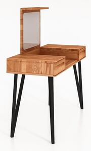 Toaletni stol od bukovog drveta 120x53 cm Golo - The Beds